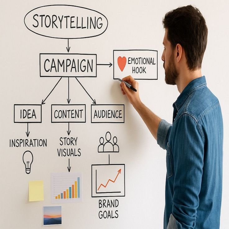 The Power of Storytelling in Digital Marketing